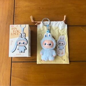 Pin For Love Labubu “D”